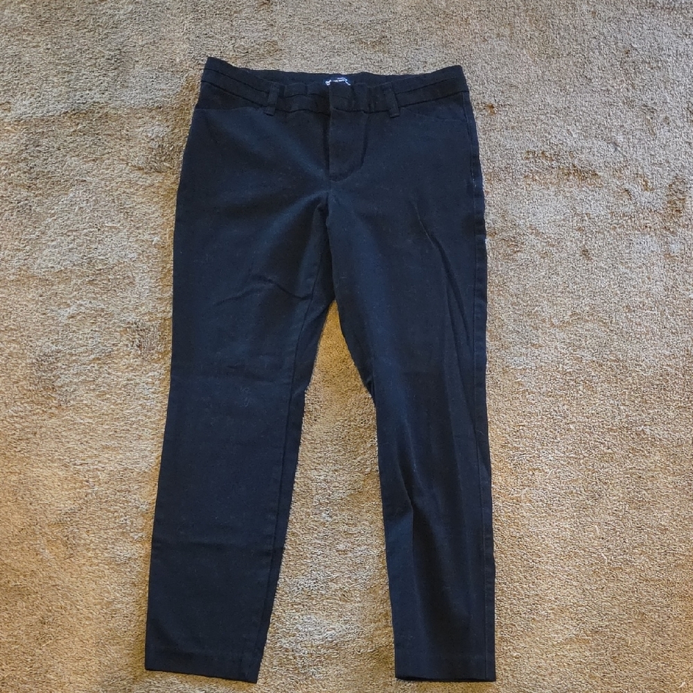 GAP - Classic Black Slim Fit Pants